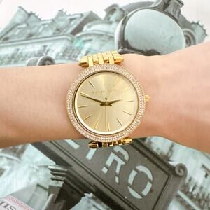 Michael Kors MK3191 Darci Gold-Tone Stainless Steel Women's Watch